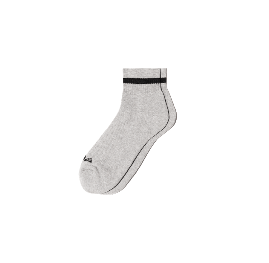 Mid Crew Socks 1 - Grey