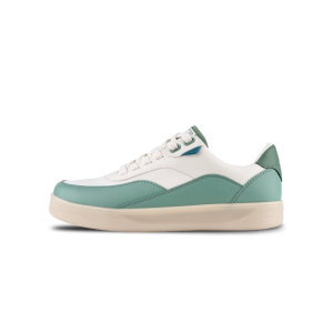 Men's Courtside Classic - Off-White/Lagoon