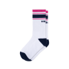 Crew Socks - White/Midnight/Fusion