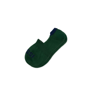 No Show Socks - Pine/Midnight