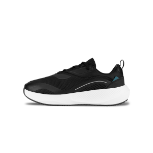 Men's Tidal Sneaker - Black on White